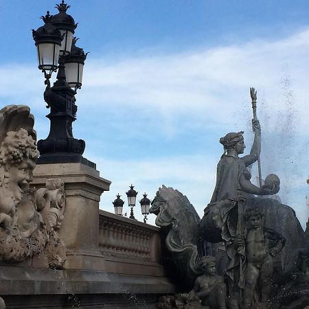 Une Terrasse Aux Chartrons Bordeaux Exteriör bild