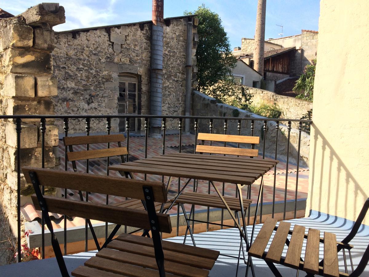Une Terrasse Aux Chartrons Bordeaux Exteriör bild