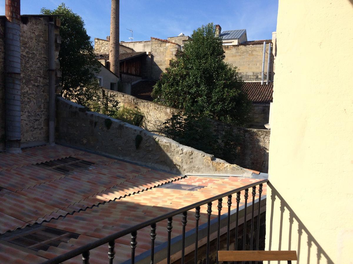Une Terrasse Aux Chartrons Bordeaux Exteriör bild