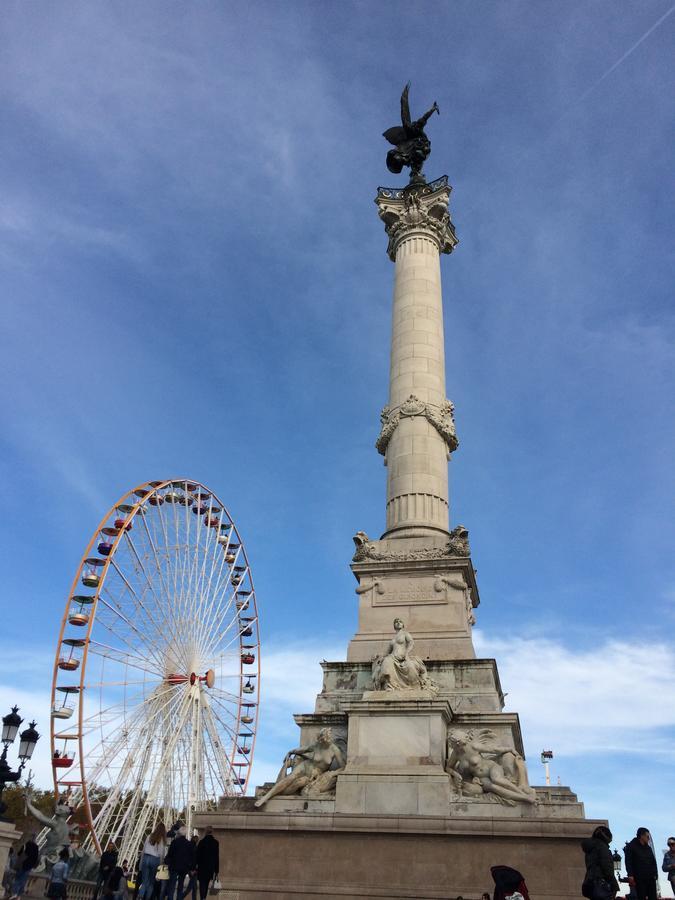Une Terrasse Aux Chartrons Bordeaux Exteriör bild