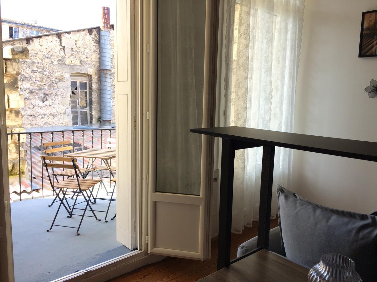 Une Terrasse Aux Chartrons Bordeaux Exteriör bild