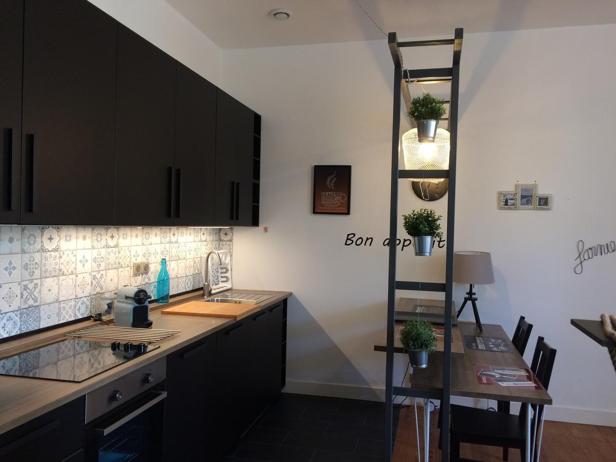 Une Terrasse Aux Chartrons Bordeaux Exteriör bild